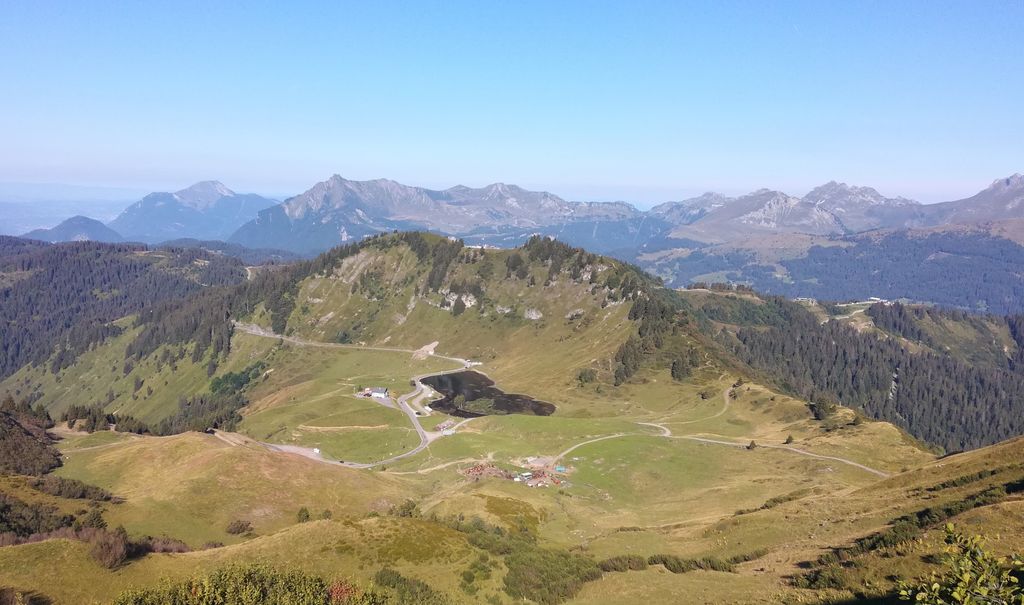 Col de la joux plane